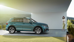 Volkswagen tiguan: Konfigurator: Kaj po novem ponuja svetovni prodajni hit?