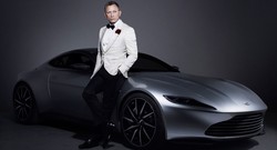 Električni aston martin in James Bond: James Bond bo v prihajajočem filmu vozil električarja!