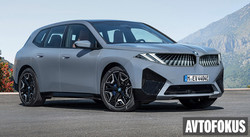 BMW neue klasse SUV: Novi iX3 bo čisto samosvoj